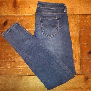 Distressed Skinny Jeans